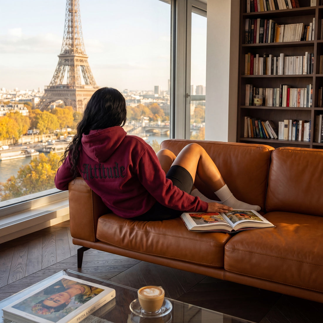 Cinq endroits où l'Attitude parle pour toi