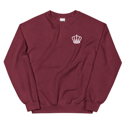 Pull Attitude — Bordeaux — devant — fond transparent